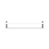Onlysky Set of 4 Wall-Mounted Kid's Bookshelf - White Floating