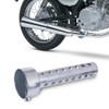 Eduction Pipe Silencer, Yctze Motorcycle Exhaust Socket DB Killer Silencer