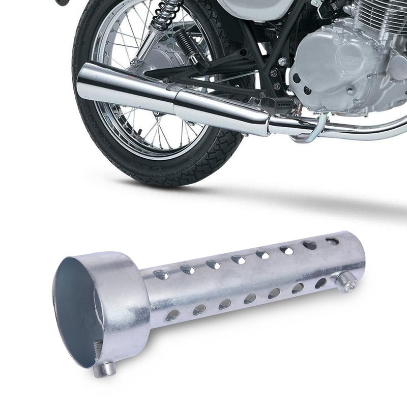 Eduction Pipe Silencer, Yctze Motorcycle Exhaust Socket DB Killer Silencer