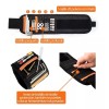 Bolsas Portaherramientas Pulsera Muñequera Magnética Para Tornillos Clavos Brocas