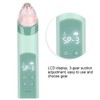 Multi Function Electric Vacuum Nasal Aspirator Suction Blackhead Cleansing Machine(Green