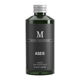 MISIJI Hotel Luxury Fragrance Oils - Home Essential Diffuser Oils Refill for Reed Diffusers,Electric Diffuser Oils Machines,and Oil Warmers -ASEIS 6.76 Fl Oz/200ML