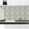 PGVALXOR 50 Sheets Marble-Effect Peel and Stick Wall Panels, Self-Adhesive