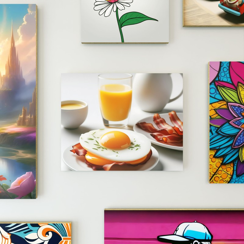 emmena - Picture American Breakfast - 25 x 20 cm