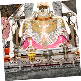 ULTECHNOVO 1Set Delicate Buddhist Offering Water Cup Holy Water Bottle for Ritual Use Temple Compact Offerings Decorative Buddhism Cup