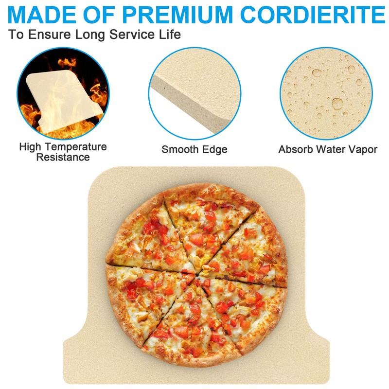 Outspark Baking Pizza Stone for Ooni Koda 16 Pizza Oven,Accessories