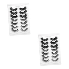 Healeved 14pairs Natural False Eyelashes for Women Comfortable and Reusable Lashes for Daily Makeup and Special Occasions for Parties Weddings and Dates