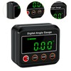 Fenteer Digital Angle Gauge Level Angle Finders Portable Universal Inclinometer