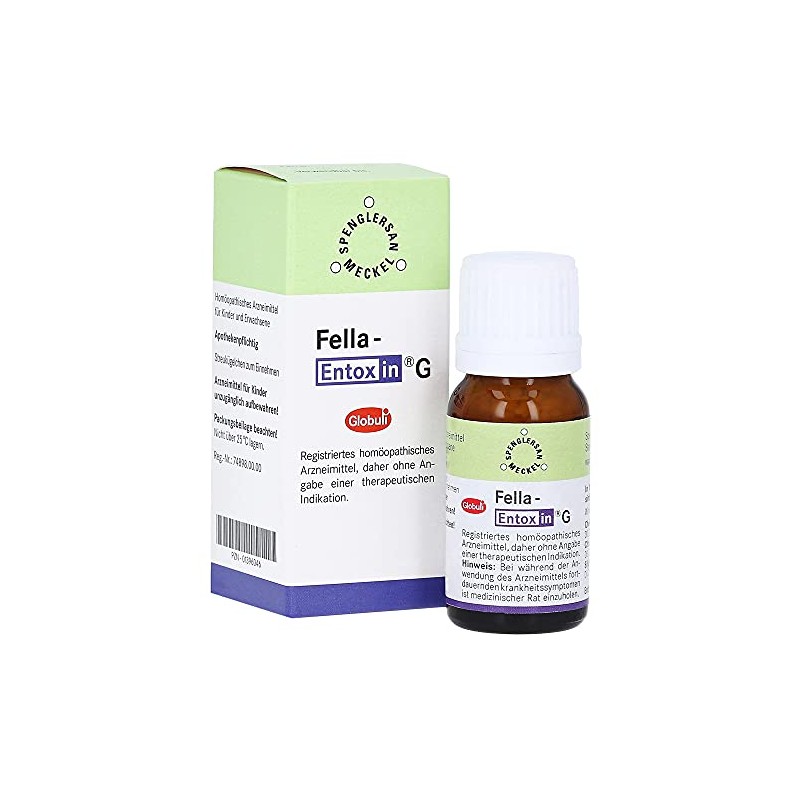 FELLA ENTOXIN G Globules 10 g