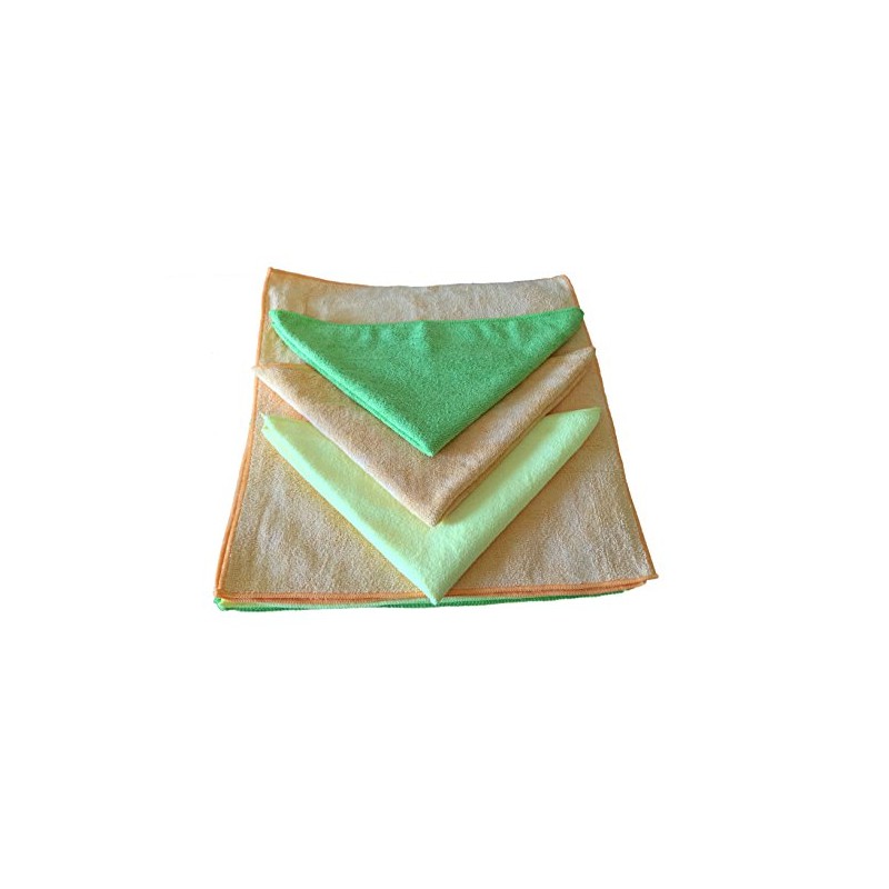 Mixed-colors 36 pieces Premium Thick Microfiber 16“ x 16”