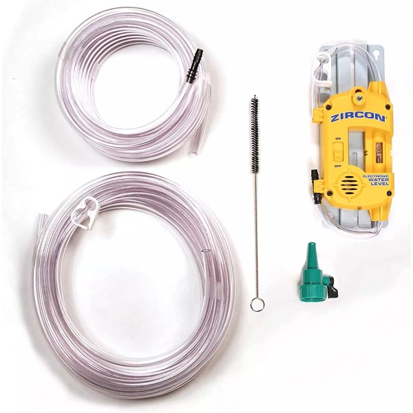 Zircon Water Level 25 Contractor Kit with 50 Ft. Hose