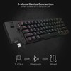 Redragon K530 Pro Draconic 60% Wireless RGB Mechanical Keyboard, BT/2.4Ghz/Wired