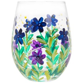 Leonardo LP47367 Meadow Design Stemless Glass | Outdoor Gifts | Multi-color Accessory