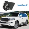 A ABSOPRO H7 LED Car Headlight Bulb Holder Adapter Socket