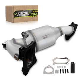 ECHO AUTOMILES Catalytic Converter Compatible with Honda Accord 2013 2014 2015 2016 2017, CR-V CRV 2015 2016 2.4L L4 Catalytic Convertor W/Gasket EPA Compliant 16827 771423