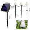 Solar Fairy Lights Outdoor LED Solar Light Mushroom String Light