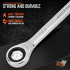 HORUSDY 26-Piece Ratcheting Wrench Set | Metric and SAE |