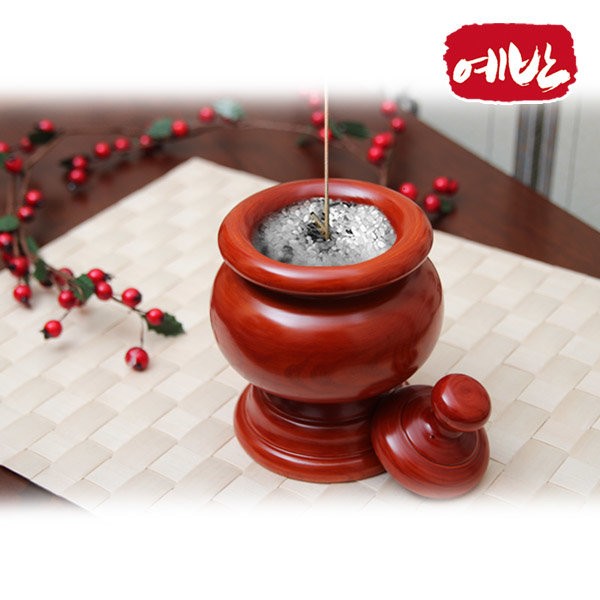 Yevan Classic Ash Incense Burner / 예반 고전 물푸레 향로