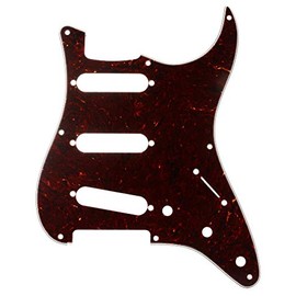 Fender Vintage-Style Pickguard, Stratocaster, 8-Hole - Tortoise Shell