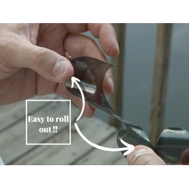 LensCovers Roll Up Sunglasses - one size fits all! 100% UVA and UVB Protection, Roll sunglasses, 3-pack of easy storage sunglasses