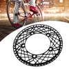 BOLANY Bicycle Chainring Aluminum Alloy Folding Bike Chainring Plate for