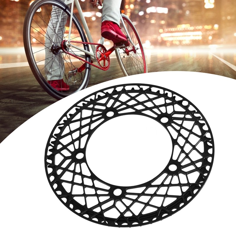 BOLANY Bicycle Chainring Aluminum Alloy Folding Bike Chainring Plate for