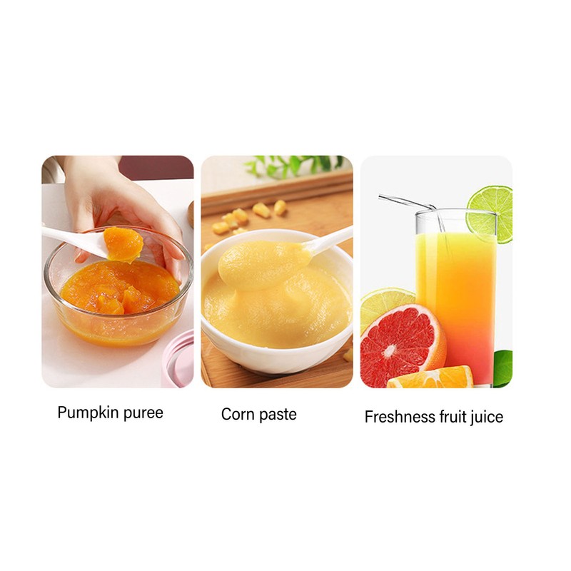 350ml Electric Juicer Cup USB Electric Juicer Blender Portable Mini