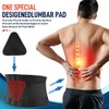 FEATOL - Cinturón de apoyo lumbar para dolor de espalda,