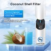EXCELPURE UKF8001 Replacement for Whirlpool FILTER 4, EDR4RXD1, 4396395, WRX735SDBM00,
