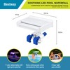 Bestway Flowclear Soothing LED Waterfall | Made for Above Ground