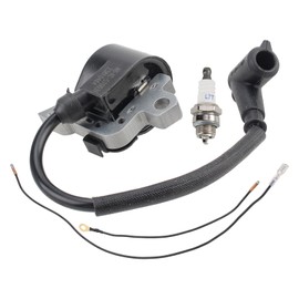MOTOALL Ignition Coil with Spark Plug MS440 MS640 for STHIL 024 026 028 029 034 036 038 039 044 048 MS240 MS260 MS290 MS310 MS360 MS360C MS390 Chainsaw