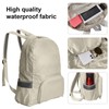 KYSUN 25L Foldable Backpack, Ultra Light, Unisex Daypack, Outdoor, Waterproof