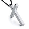 Cross Hanging Ornaments for Car Rear View Mirror, Cross Metal