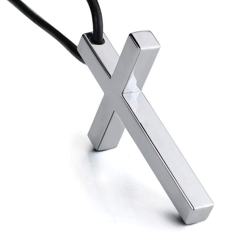 Cross Hanging Ornaments for Car Rear View Mirror, Cross Metal