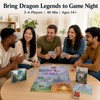 Fantasy Dragon Strategy Card Game, Market Bidding, 3-6 Players, Ages