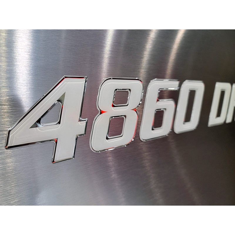 3D Raised Boat & Jet ski Registration Numbers/Domed Registration Letters