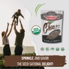 Sunbest Natural Organic Black Chia Seeds – 2-Pack (16 oz
