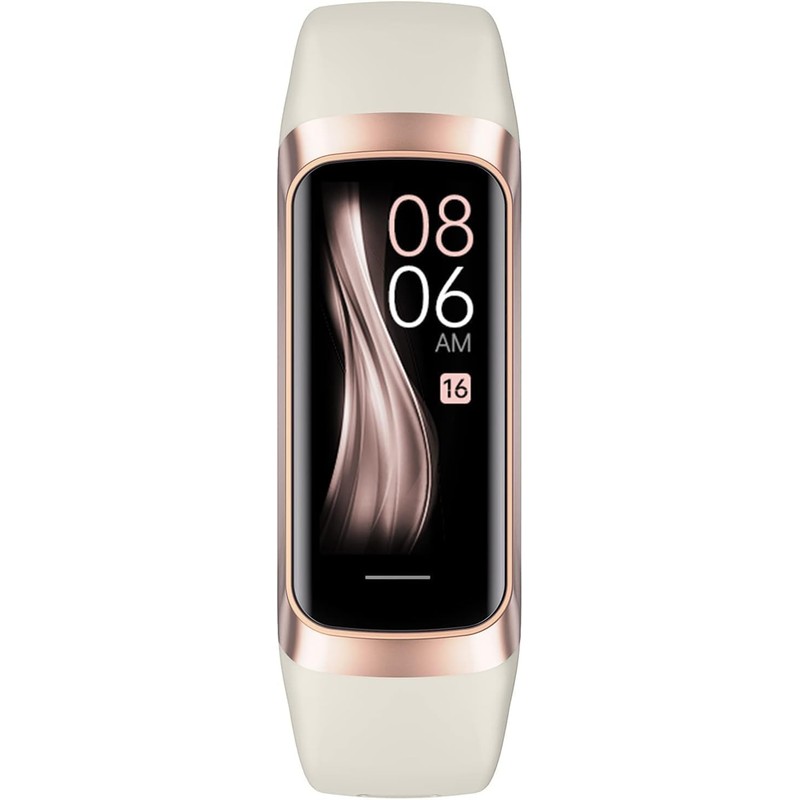 LAMA C60 Women's Smart Watch, Pedometer, Stopwatch, Exercise Records, Incoming