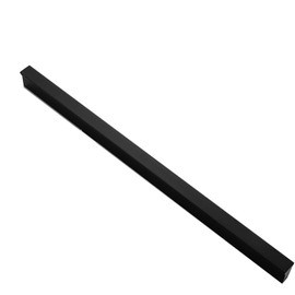 Cabinet Kitchen Door Handle Black Drawer Cupboard Knobs Cabinet Hardware Pulls Handles 276mm Length (Hole Centers 256mm)