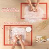 Non-slip Silicone Pastry Mat Extra Large with Measurements 28''By 20''