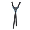 TELESIN Motorcycle Helmet Strap Mount with Frame Housing for GoPro