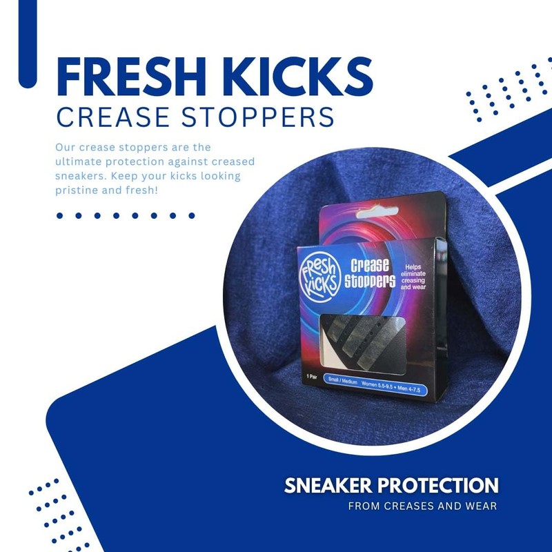 Fresh Kicks Crease Stoppers - Shoe Protectors and Anti Crease