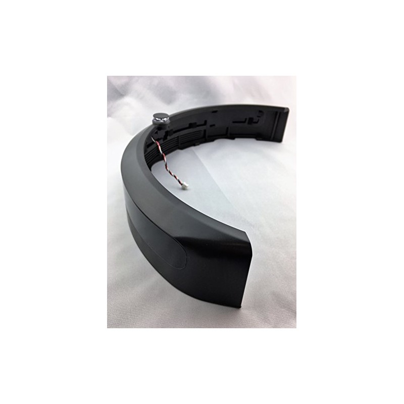 caSino187 Compatible Roomba Newer 600 Series Front Bumper 680/685/690 Black