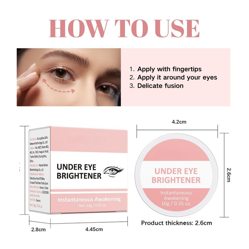 Under Eye Brightener - Under Eye Concealer Brightener & Correctors