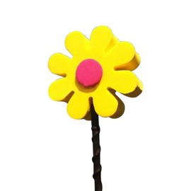 Sunflower Car Antenna Toppers Aerial Ball Aerial Topper Automobile Roof Decorative Antenna Hat, Random Color, Car Aerial Toppers