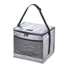 Captain Stag Delis M-1851 Silver Soft Cooler Bag, 3.9 gal