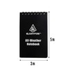 GLORYFIRE Waterproof Notebook All Weather Shower Pocket Tactical Notepad with