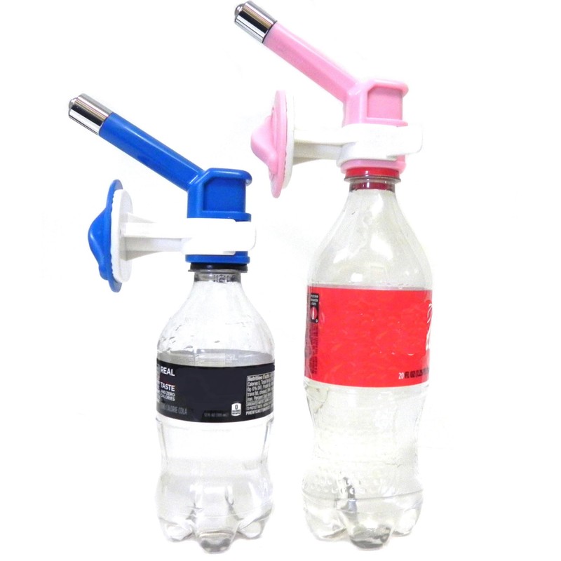 Pet Crate Water Nozzle - No Drip (Blue)