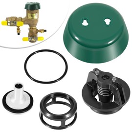 1" Float and Bonnet Complete Repair Kit Fit for 4A Series Devices, for Apollo Backflow Preventer, Replace for 4A-005-07, 4A00507