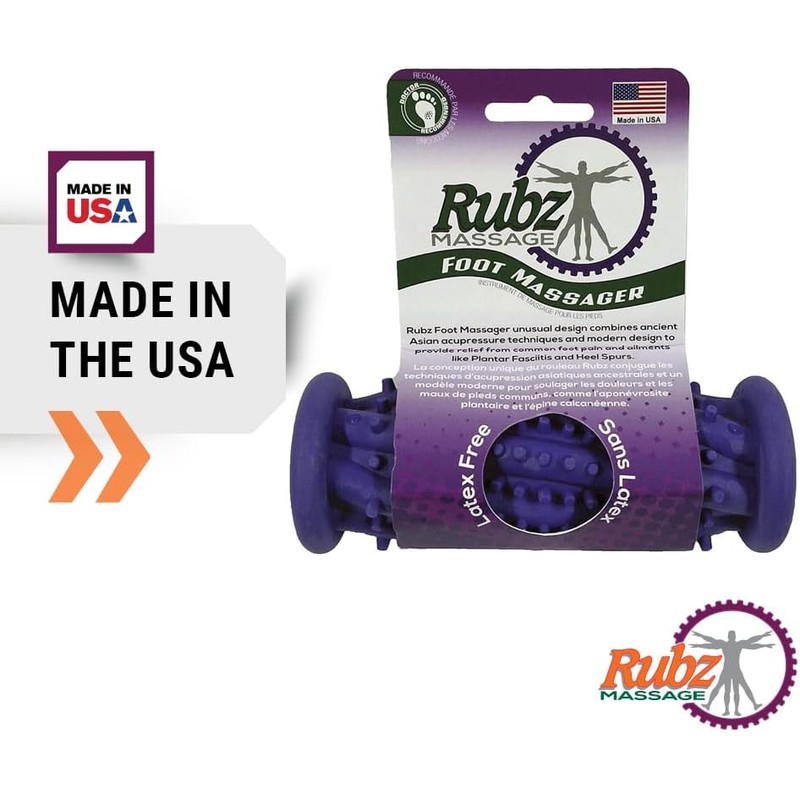 Due North Foot Rubz Foot Massage Roller